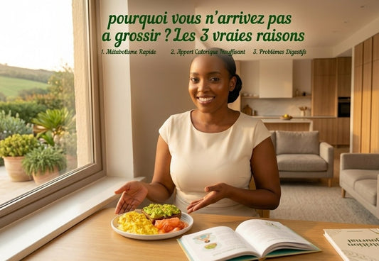 Pourquoi vous n'arrivez pas à grossir ? Les 3 vraies raisons