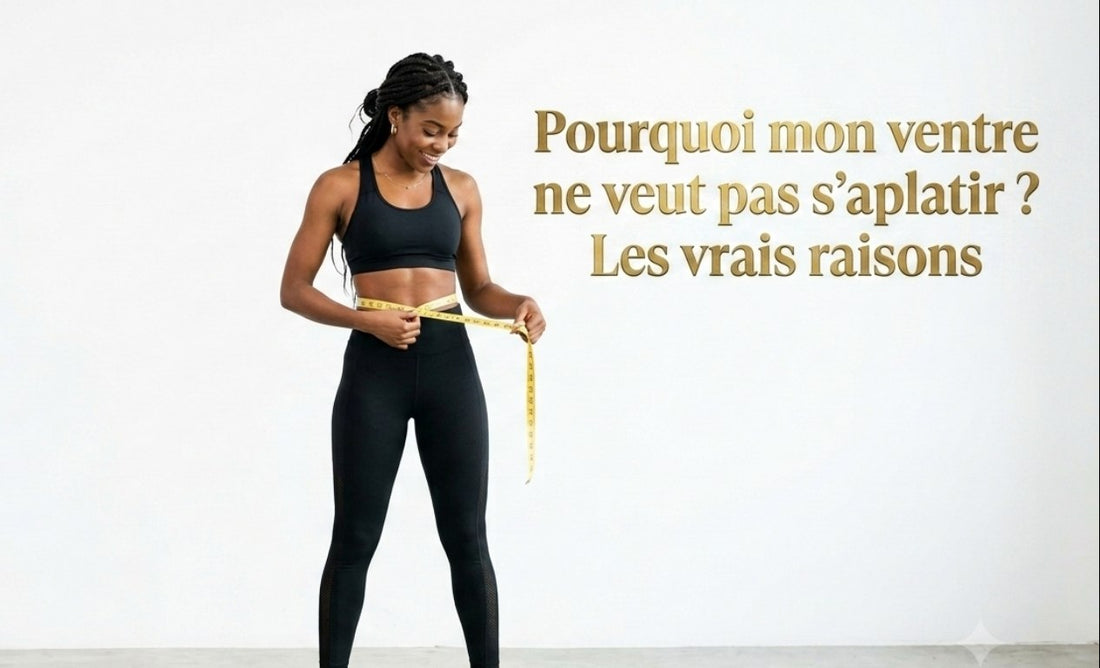 Pourquoi mon ventre ne veut pas s'aplatir ? Les vraies raisons (et les solutions)