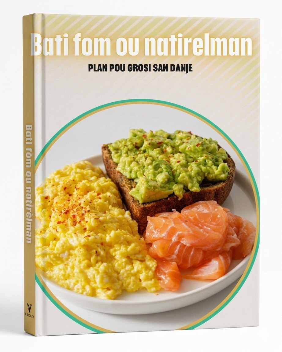 Grosi Natirèlman — Gid Konplè pou Pran Pwa (eBook)