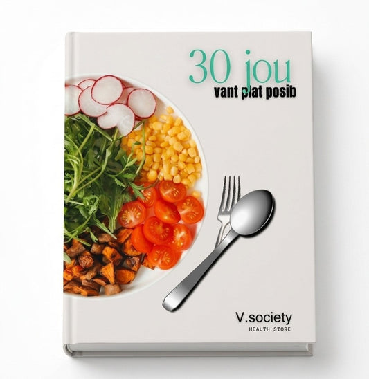 30 Jou Vant Plat — Pwogram Natirèl pou Pèdi Vant ou (eBook Kreyòl)