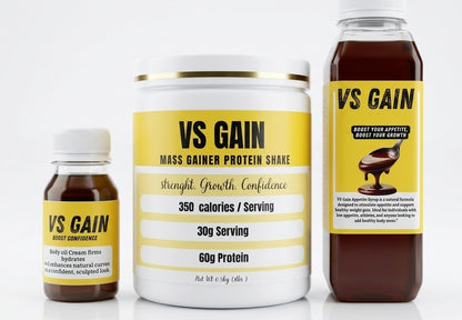 VS Gain — Gamme Naturelle pour Prendre du Volume & Sculpter votre Corps