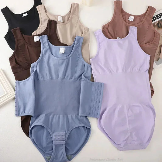 Bodysuit Gainant avec Ceinture Zippée – Ventre Plat & Taille Sculptée
