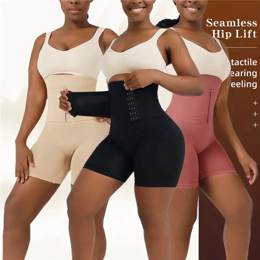 Short Gainant Taille Haute – Fessier Lifté & Ventre Plat