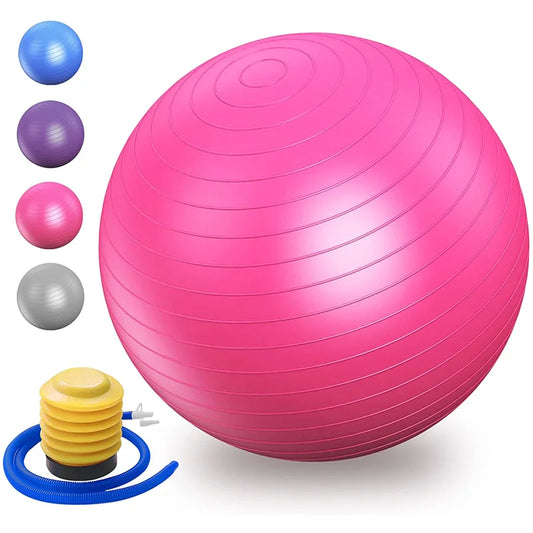 Ballon de Yoga Anti-Explosion Épaissi – Pilates, Grossesse & Fitness