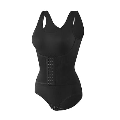 Bodysuit Gainant avec Ceinture Zippée – Ventre Plat & Taille Sculptée