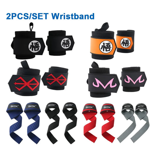 Bandages de Poignet Ajustables – Musculation, Gym & Haltérophilie