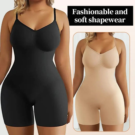 Bodysuit Gainant Taille Haute – Ventre Plat & Confort
