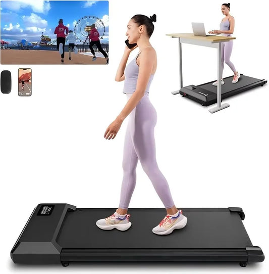 Tapis de Marche Superun 2-en-1 2.5 HP – Bureau & Maison, Contrôle via App