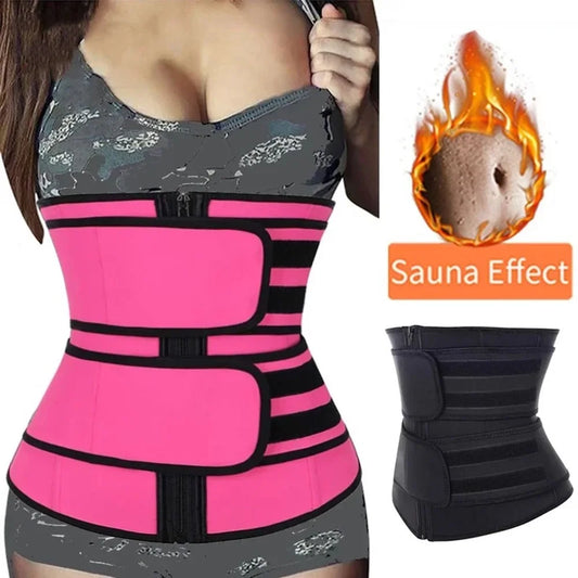 Ceinture Gainante Sudation – Taille Minceur & Brûleur de Graisses Sport